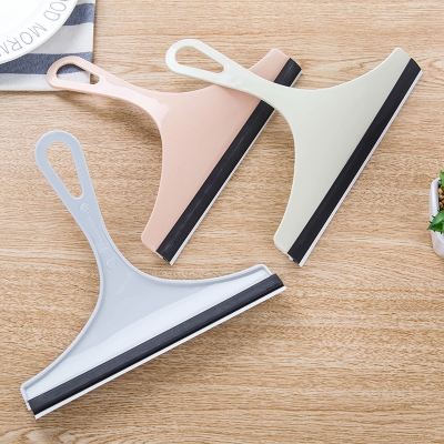 Picture of 1 Pcs Household cleaning brush , Bathroom Mirror Cleaner wiper Scrape , Car Glass Shower Squeegee Window Glass(Multicolor)