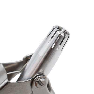 Picture of Stainless Steel manual nose hair removal for men(Silver)