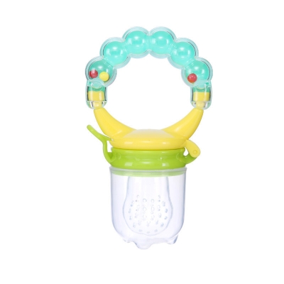 Picture of Baby Fruits Pacifier Rubber Teat Food BPA Free Grade Soother Baby Food Fruits Juice Nipple(Multicolor)
