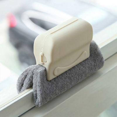 Picture of 1 Pcs Household Window groove Cleaning Brush Window Cleaning Tools Wipe Window Sill Crevices(Multicolor)