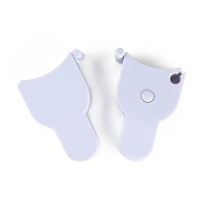 Picture of Y-shaped Tape Measure Waist Circumference Measuring Ruler Automatic Soft Ruler Handle Tape Measure(Multicolor)