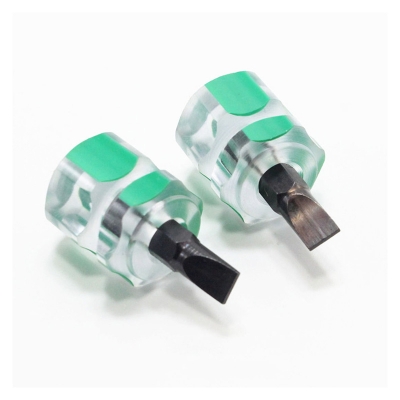 Picture of Mini Portable Radish Screw Driver Transparent Hand Repair Hand Tools Precision Car Repair Anti Slip Phillip Screwdriver Bits()