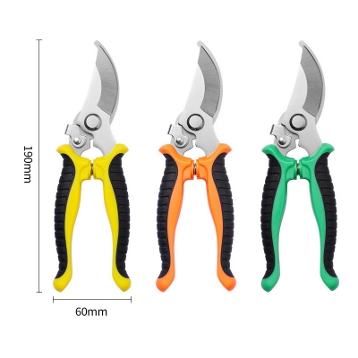 Picture of 1Pcs Garden Beak Scissors Sharp Pruning Shears Tree Trimmers Secateurs Multifunctional Bypass Shears Gardening Hand Clippers(Multicolor)