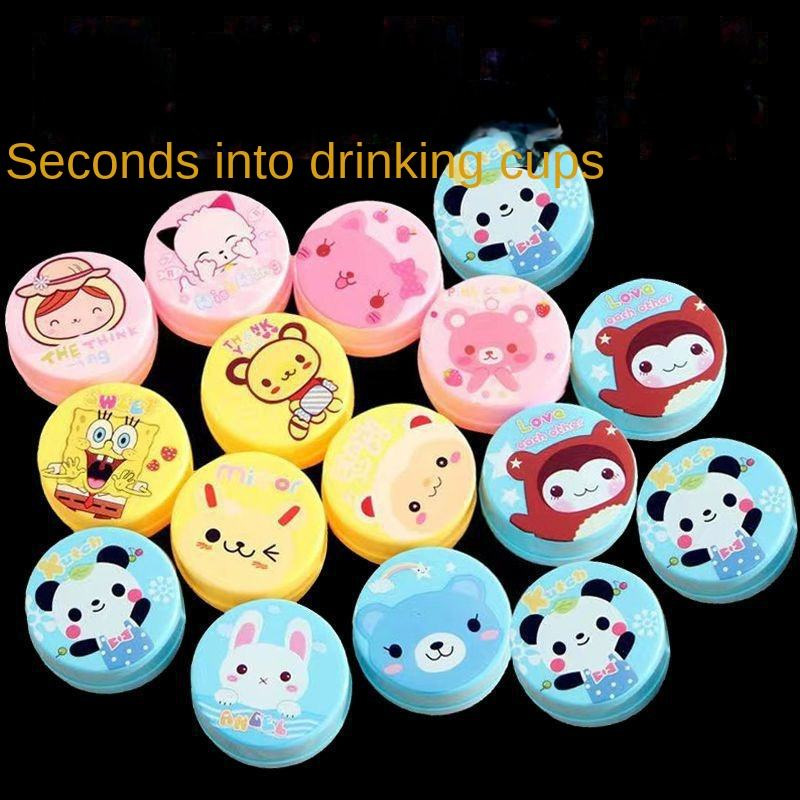 Picture of Portable Folding Cup Water Straw Foldable Travel Collapsible Cup(Multicolor)