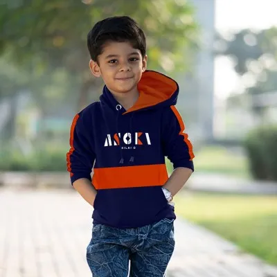 Picture of Stylish Casual Baby Hoodies