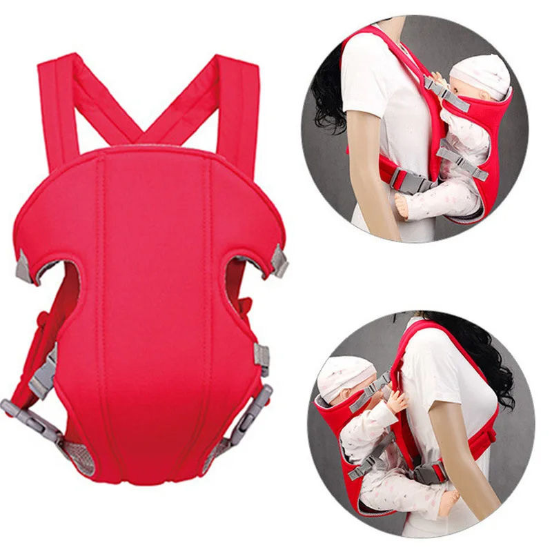 Picture of Baby Travel Hip Seat Carrier Easy Carry Baby Wrap Front Facing Breathable Baby Carrier Bag