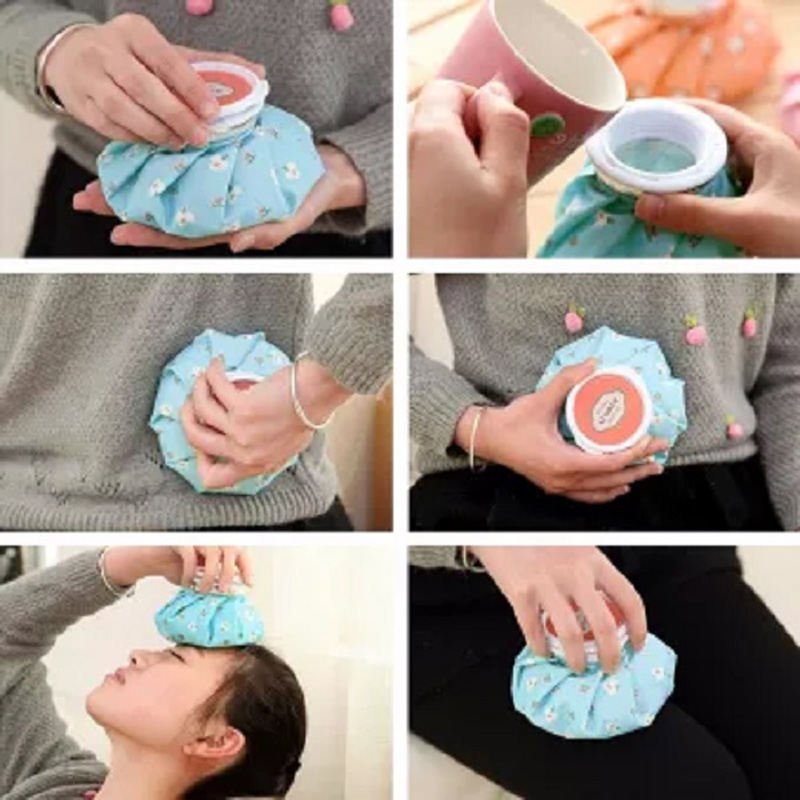 Picture of Reusable Medical Ice bag Injuries Pain Relief Health Care Therapy(Multicolor)