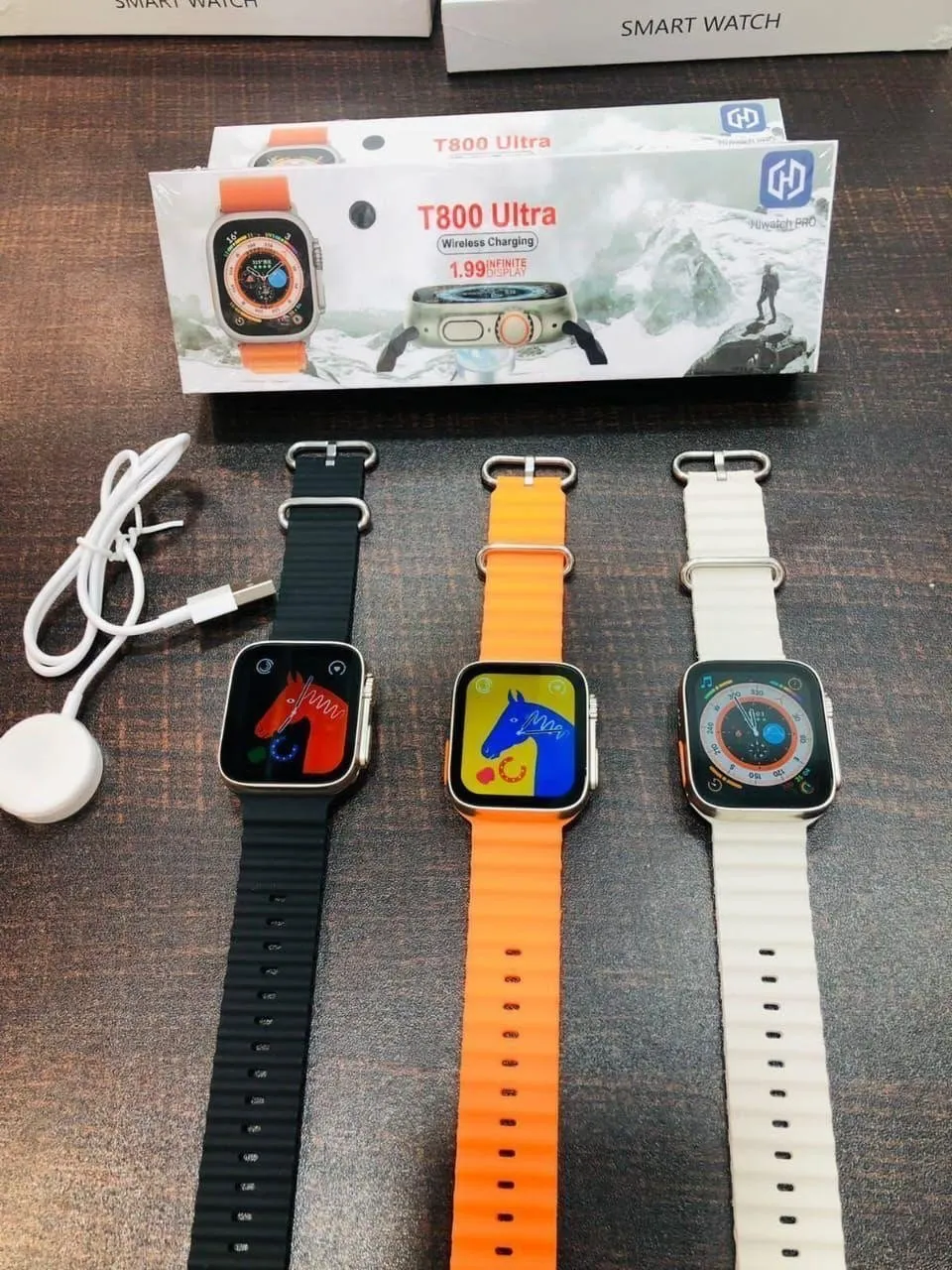 Picture of T800 ultra 1.99" full screen touch Smart Watch