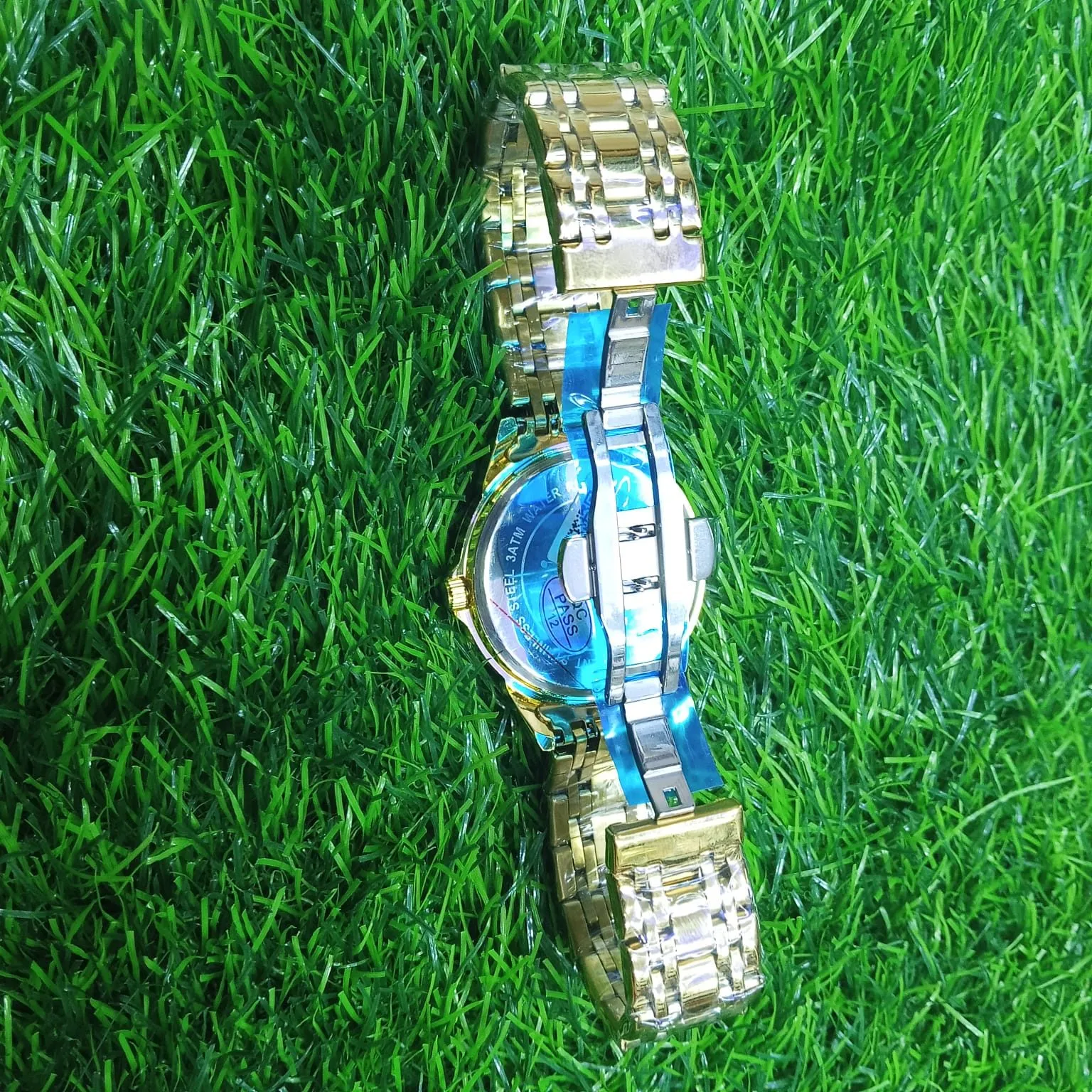 Picture of Butter Fly Lock OLEVS 9931G New Exclusive Design Quartz Watch for Men black Dail