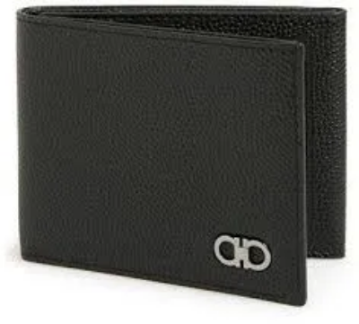 Picture of Leather Wallet for Men Black