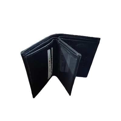 Picture of Leather Wallet for Men Black