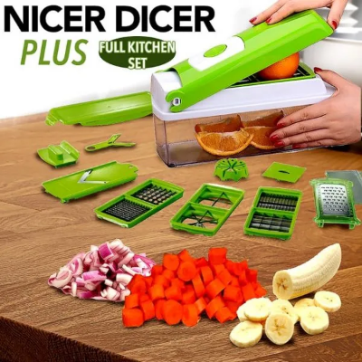 Picture of Nicer Dicer Plus Vegetable - Green