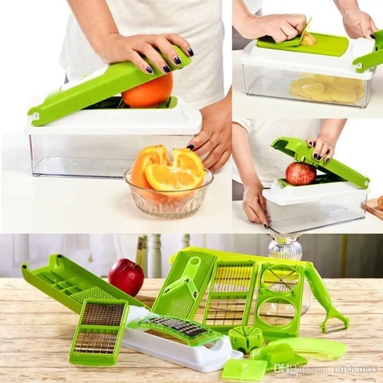 Picture of Nicer Dicer Plus Vegetable - Green