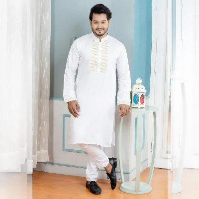 Picture of Semi long panjabi