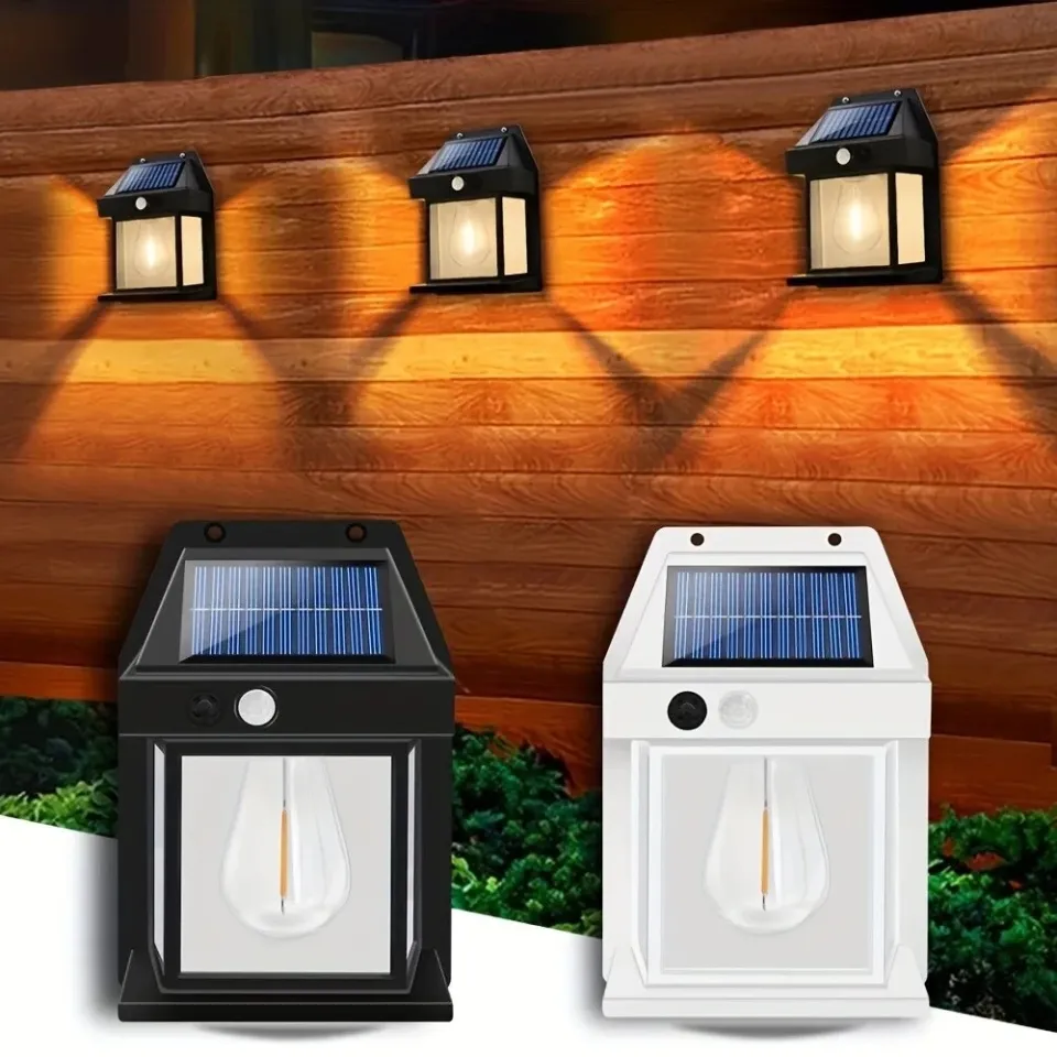 Picture of Outdoor Solar Wall Lamp Wall Light Villa Lighting Night Light
