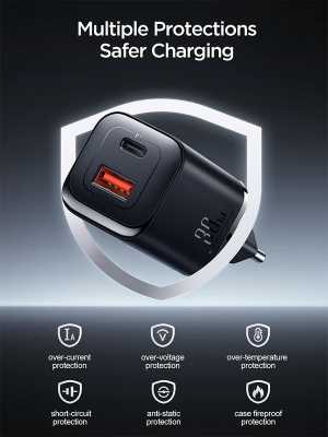 Picture of OYROOM JR-TCF08 Speed Series PD 30W Dual-Port (A+C) Charger