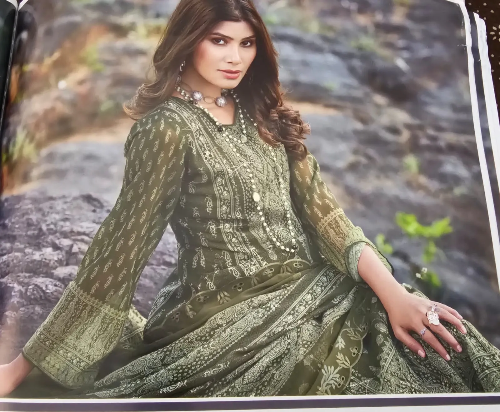 Picture of Tamanna 100% Premium cotton 3 Piece