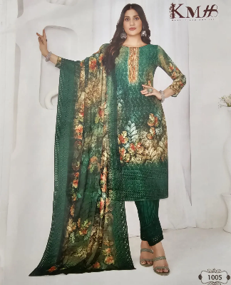 Picture of Hasnat 100% Premium cotton 3 Piece