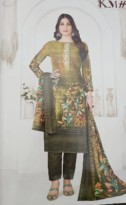 Picture of Hasnat 100% Premium cotton 3 Piece