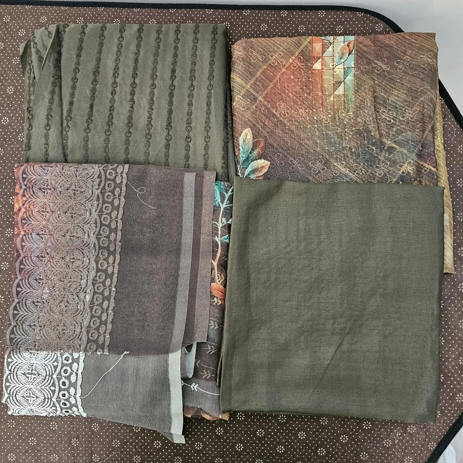 Picture of Hasnat 100% Premium cotton 3 Piece
