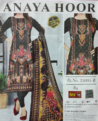 Picture of ANAYA HOOR Rigging Digital printed cotton 3 Piece