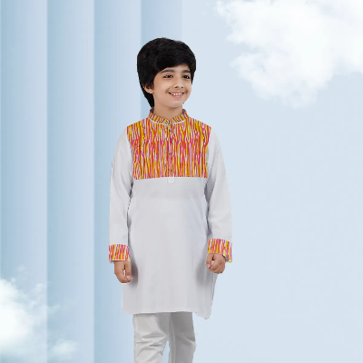 Picture of Father & Son Matching Panjabi Set