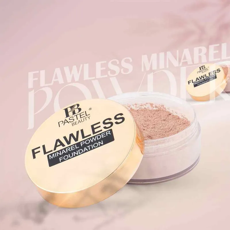 Picture of Pastel Beauty Flawless Mineral Powder Foundation (FAIR)