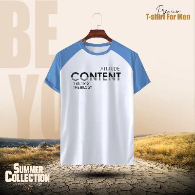 Picture of Stylish Comfortable sports T-Shirt(Content)