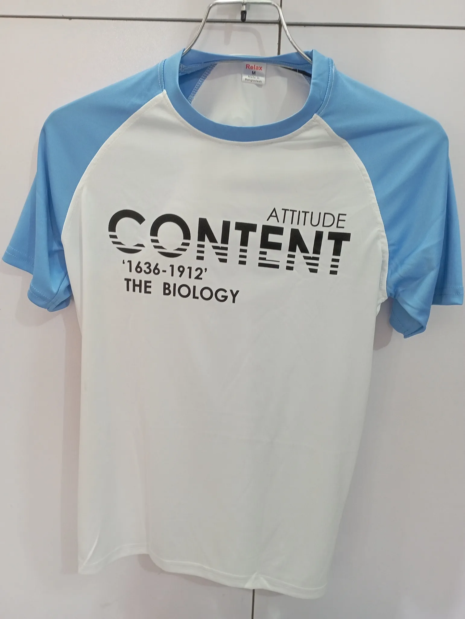 Picture of Stylish Comfortable sports T-Shirt(Content)