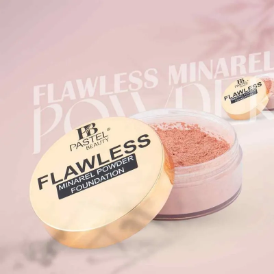Picture of Pastel Beauty Flawless Mineral Powder Foundation (HAZELNUT)