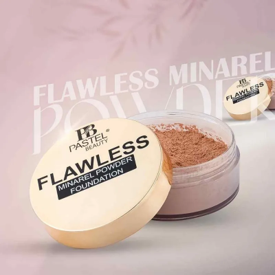 Picture of Pastel Beauty Flawless Mineral Powder Foundation (PEACH)