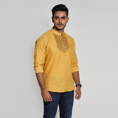 Picture of Embroidery Premium Quality Katuya