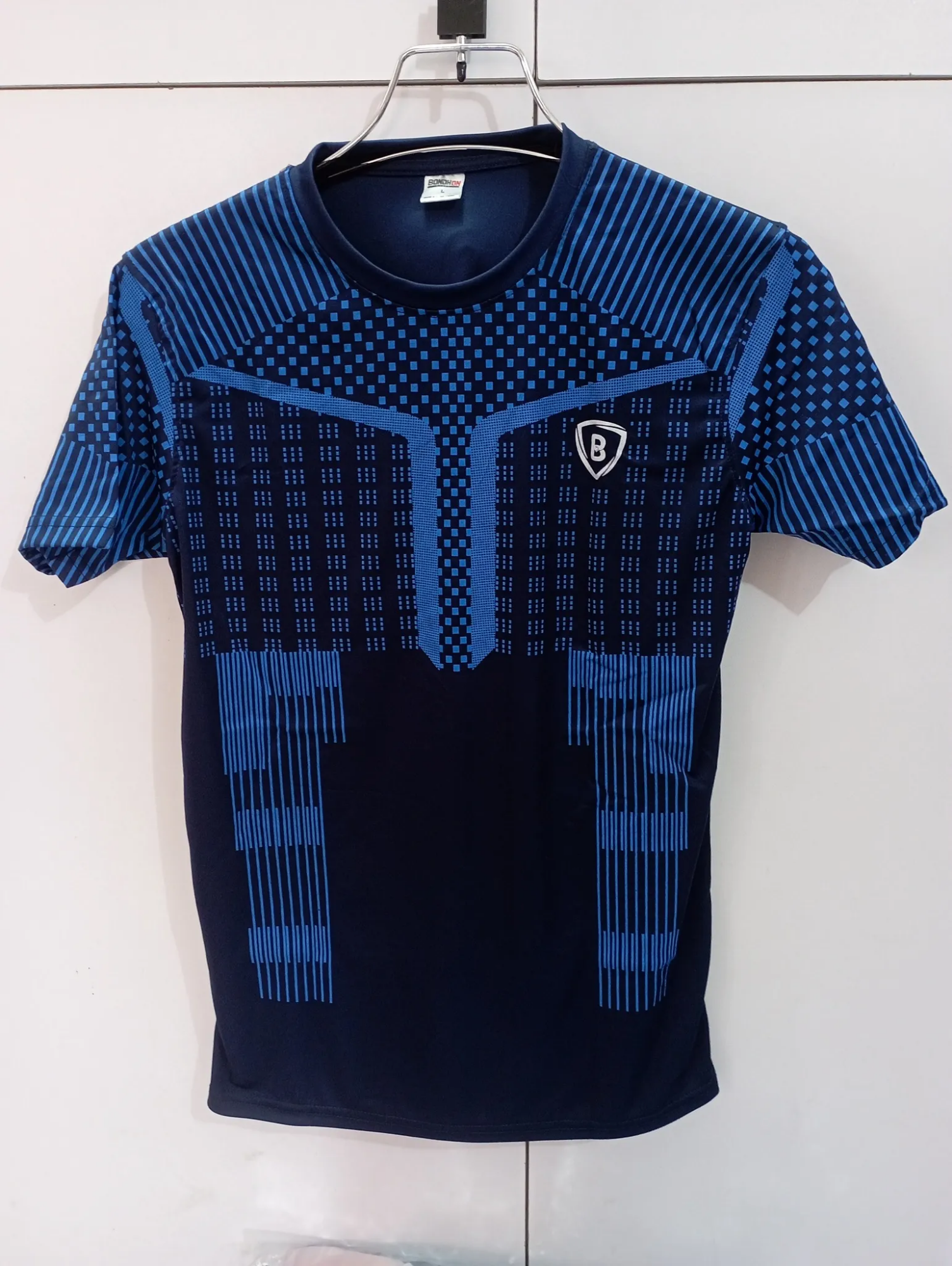 Picture of Stylish Comfortable sports T-Shirt(Navy Blue)