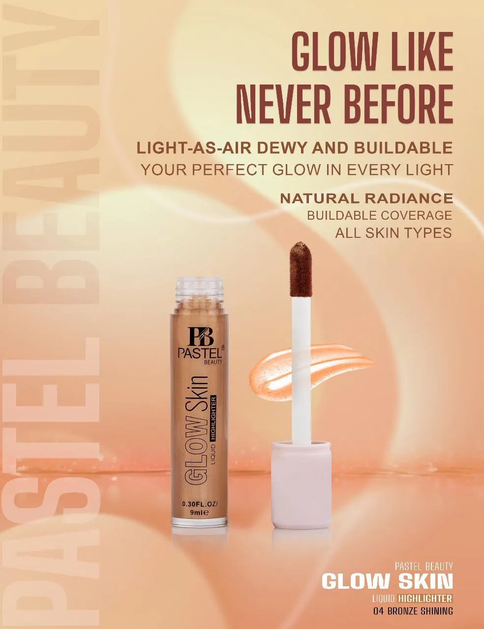 Picture of Pastel Beauty Glow Skin Liquid Highlighter ( BRONZE SHINING )