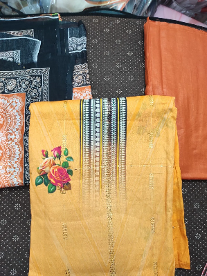 Picture of ANAYA HOOR Rigging Digital printed cotton 3 Piece