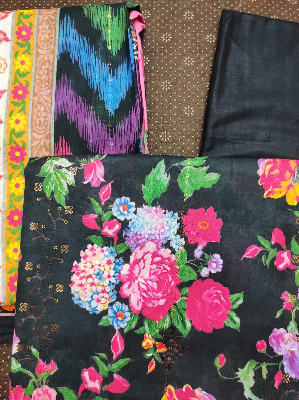 Picture of ANAYA HOOR Rigging Digital printed cotton 3 Piece