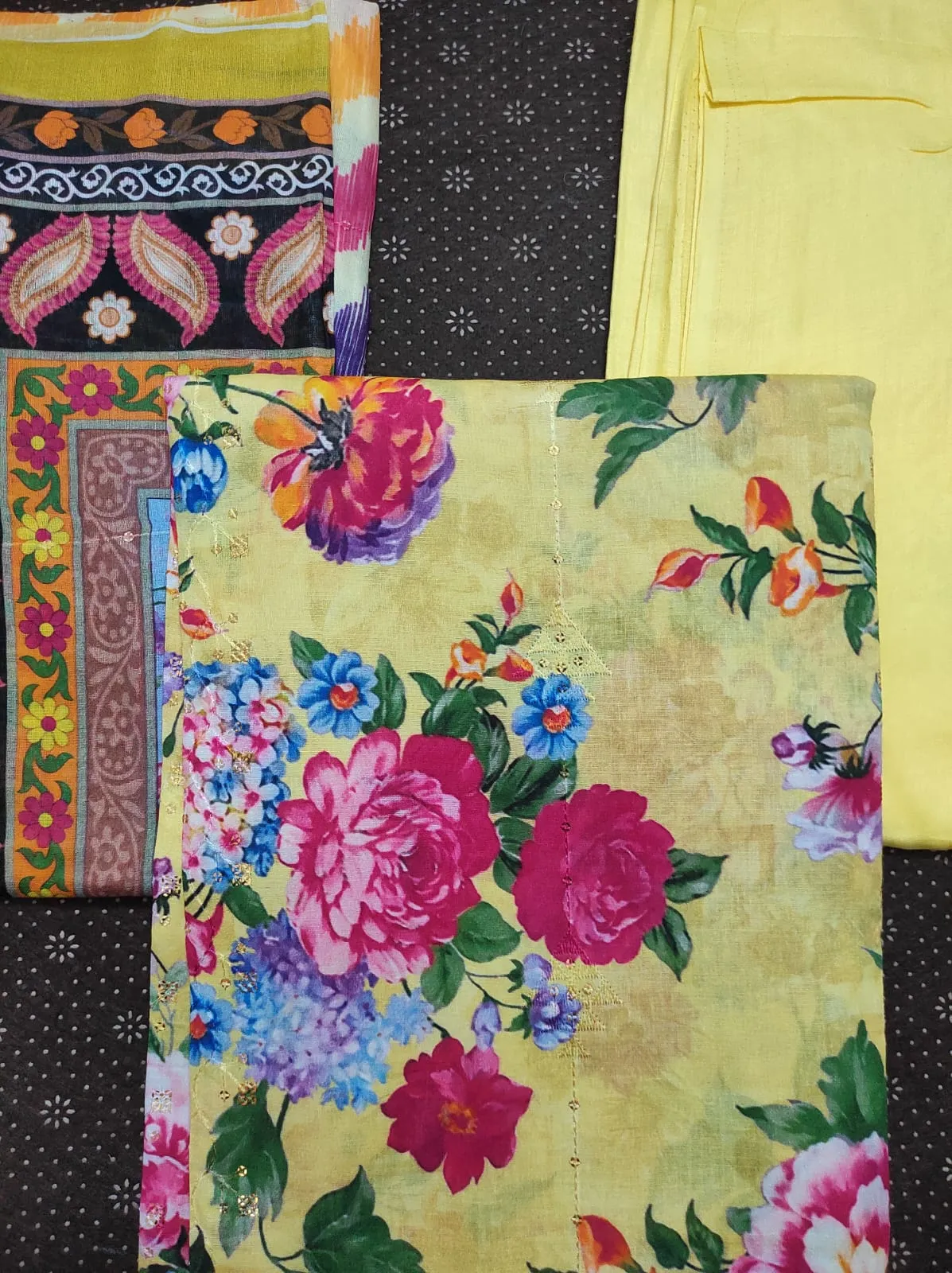 Picture of ANAYA HOOR Rigging Digital printed cotton 3 Piece