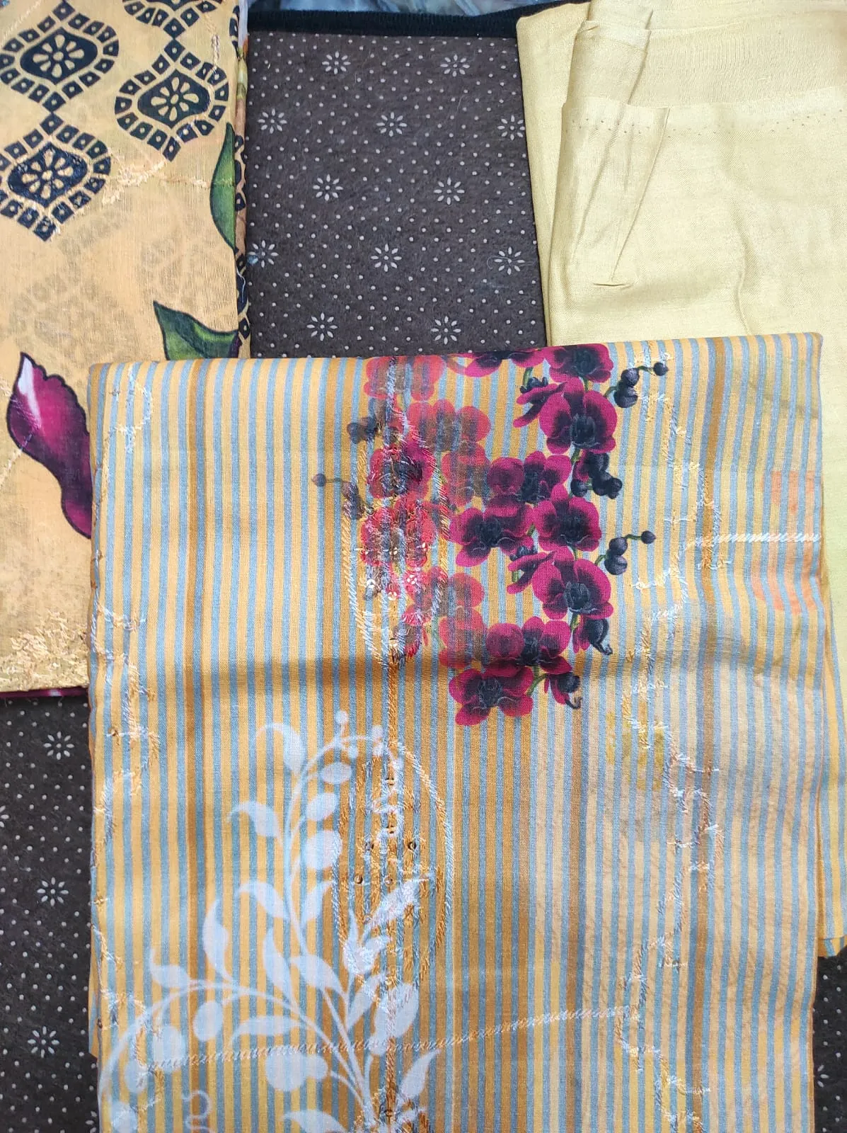 Picture of ANAYA HOOR Rigging Digital printed cotton 3 Piece