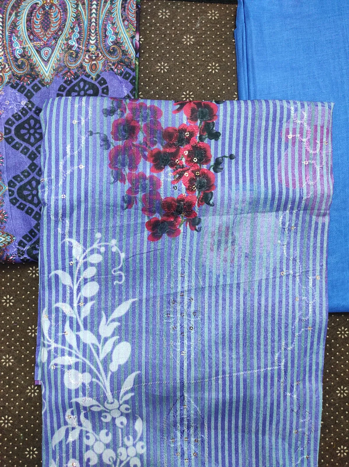 Picture of ANAYA HOOR Rigging Digital printed cotton 3 Piece