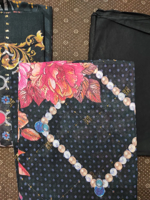 Picture of ANAYA HOOR Rigging Digital printed cotton 3 Piece