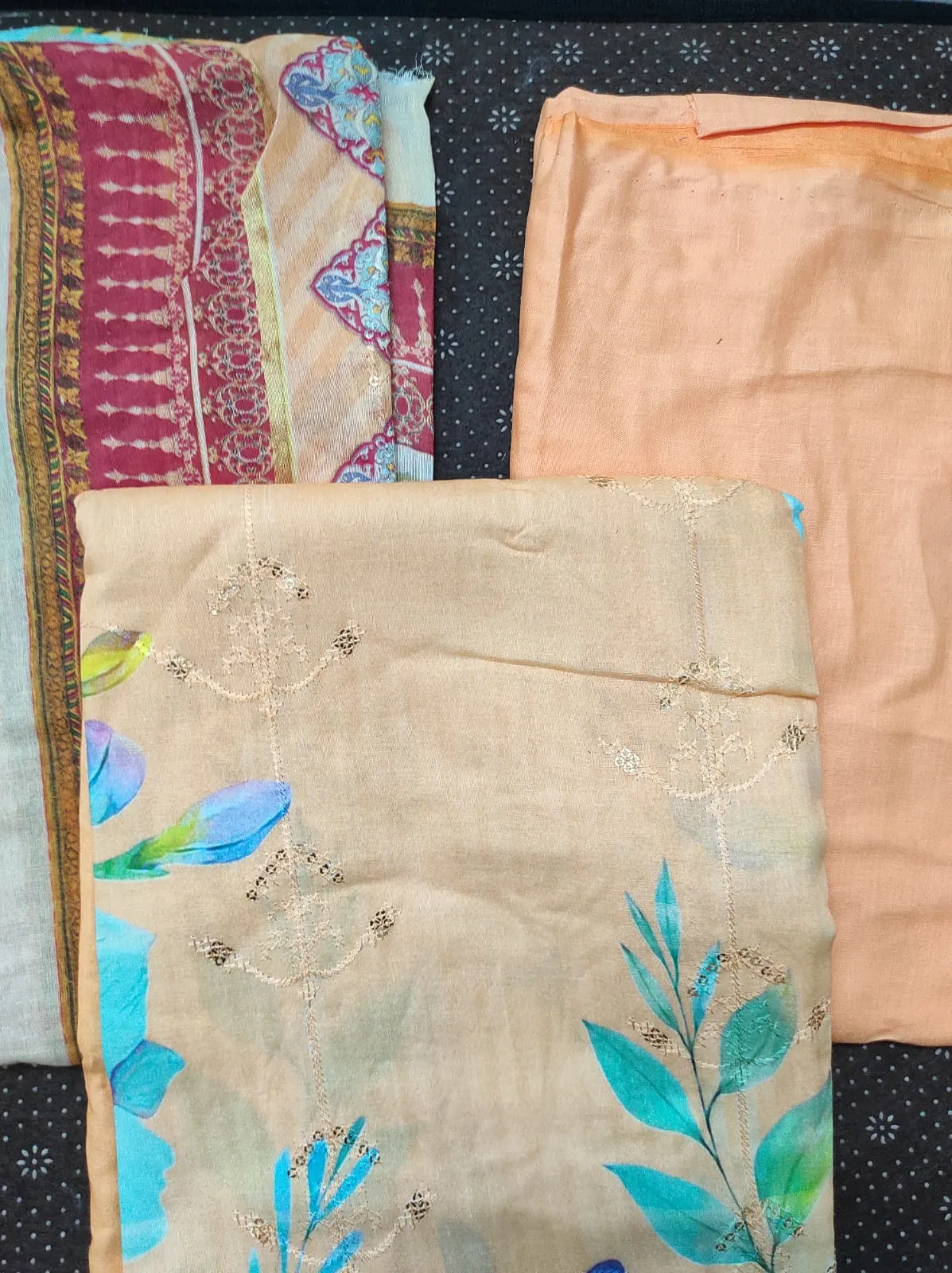 Picture of ANAYA HOOR Rigging Digital printed cotton 3 Piece