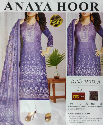 Picture of ANAYA HOOR Rigging Digital printed cotton 3 Piece