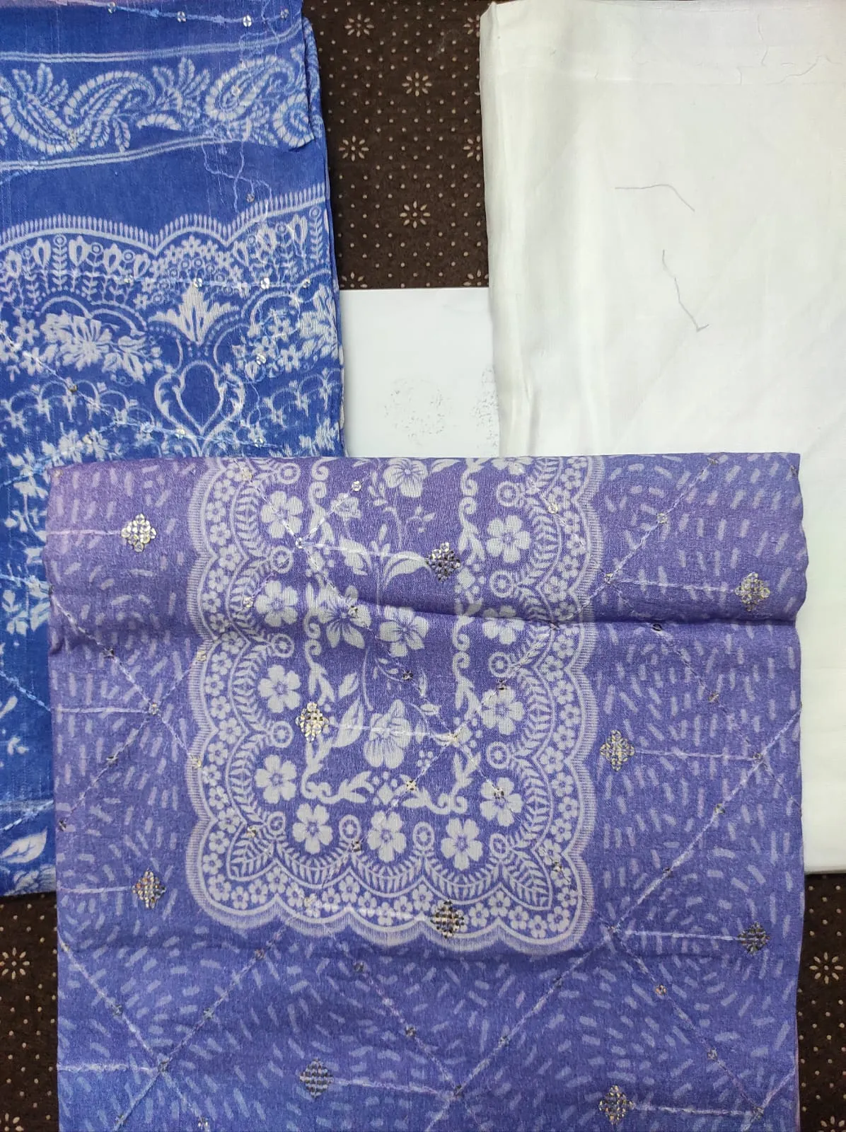 Picture of ANAYA HOOR Rigging Digital printed cotton 3 Piece