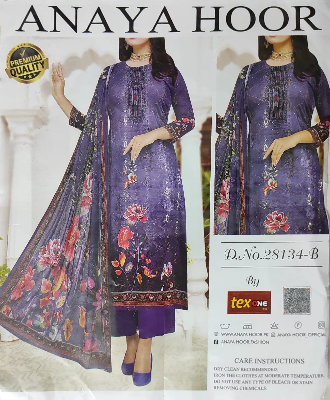 Picture of ANAYA HOOR Rigging Digital printed cotton 3 Piece