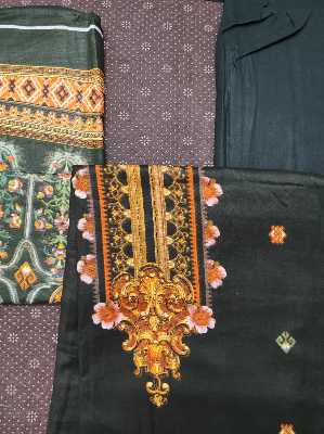 Picture of MALHAR 100% Premium cotton lawn digital printed 3 Piece