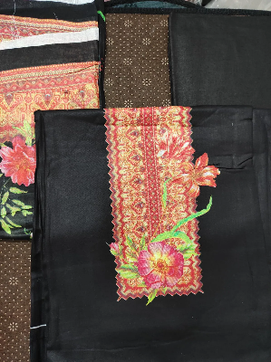 Picture of MALHAR 100% Premium cotton lawn digital printed 3 Piece