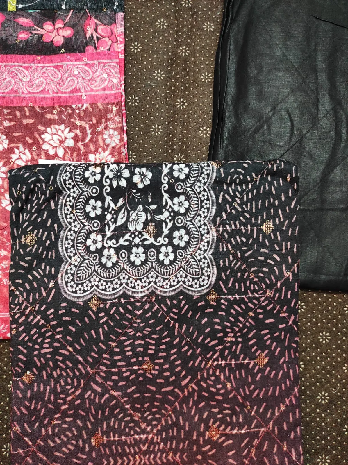 Picture of ANAYA HOOR Rigging Digital printed cotton 3 Piece