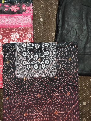 Picture of ANAYA HOOR Rigging Digital printed cotton 3 Piece