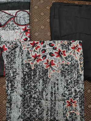 Picture of 100% Premium cotton digital printed 3 Piece