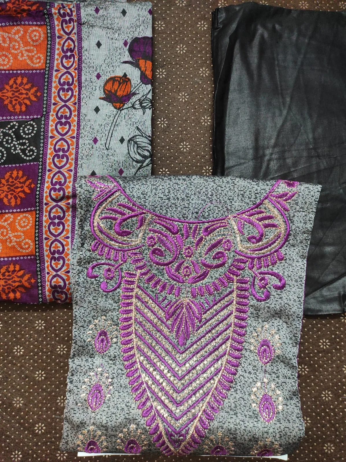 Picture of 100% Premium cotton digital printed 3 Piece